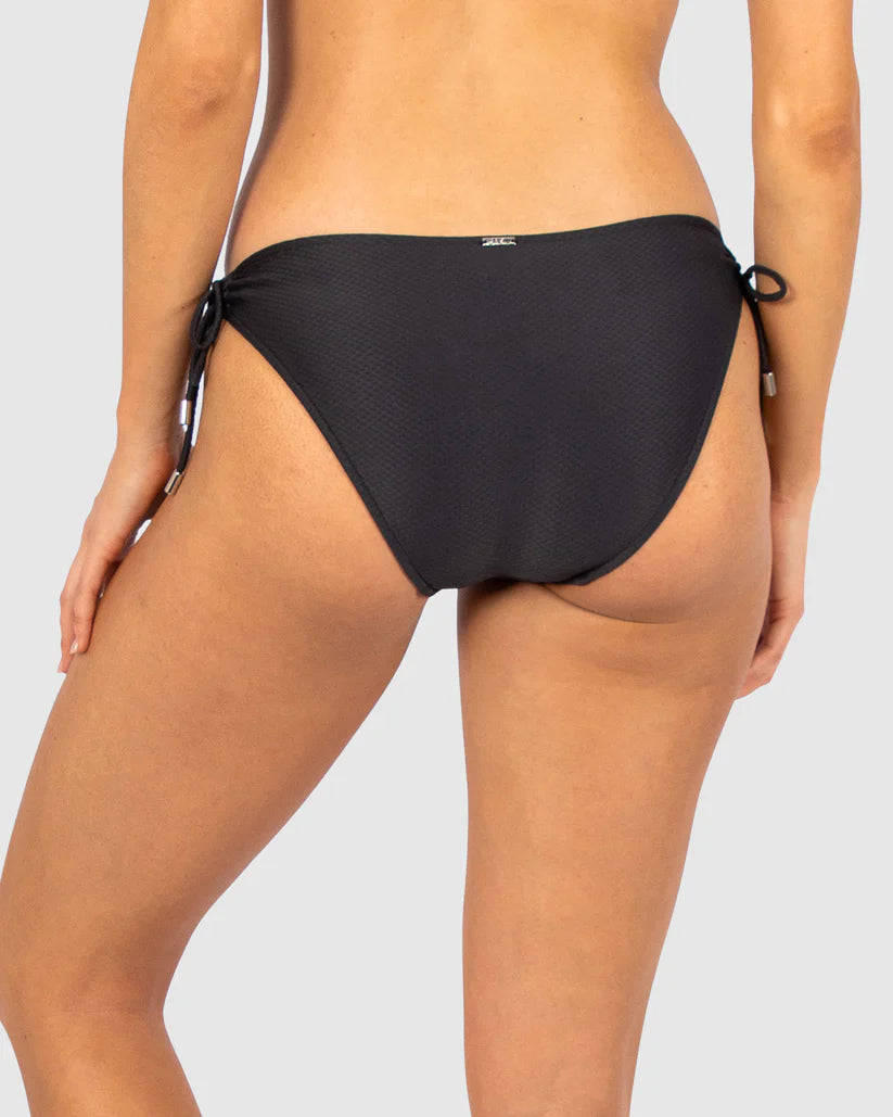 Baku - Rococco Hipster Tie Side Bikini Bottom - Larx