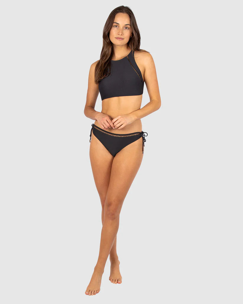 Baku - Rococco Hipster Tie Side Bikini Bottom - Larx