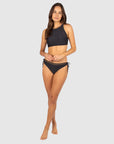 Baku - Rococco Hipster Tie Side Bikini Bottom - Larx