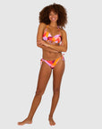 Baku - Utopia Tie Side Bikini Bottom - Larx