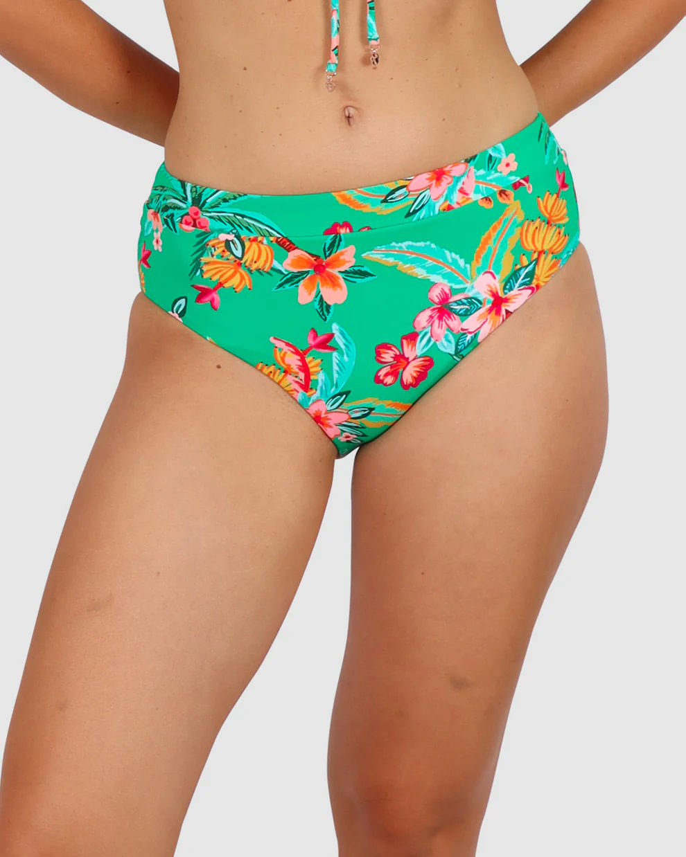 Baku - Ipanema Banded Mid Bikini Bottom - Larx