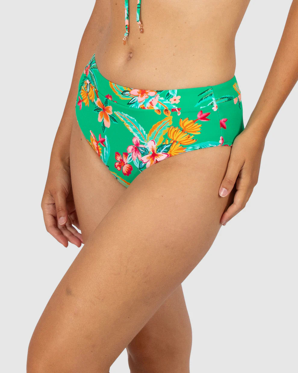 Baku - Ipanema Banded Mid Bikini Bottom - Larx