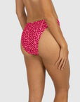 Baku - Wild Coast High Waist Cheeky Bikini Bottom - Larx