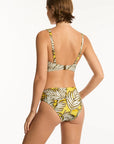 Sea Level - Palmhouse Cross Front Multifit Bra - Larx