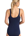 Poolproof - Rozella Fan Splice Tank One Piece Sky
