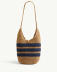 Sea Level - Beach Accessories Anchor Beach Bag Natural/Denim