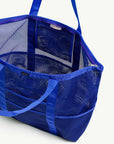 Sea Level - Beach Accessories Mesh Tote Bag Amalfi Blue