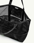 Sea Level - Beach Accessories Mesh Tote Bag Black