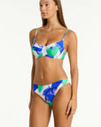 Sea level - Sublime Balconette Bra - Larx