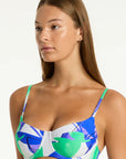 Sea level - Sublime Balconette Bra - Larx