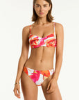 Sea level - Sublime Balconette Bra - Larx