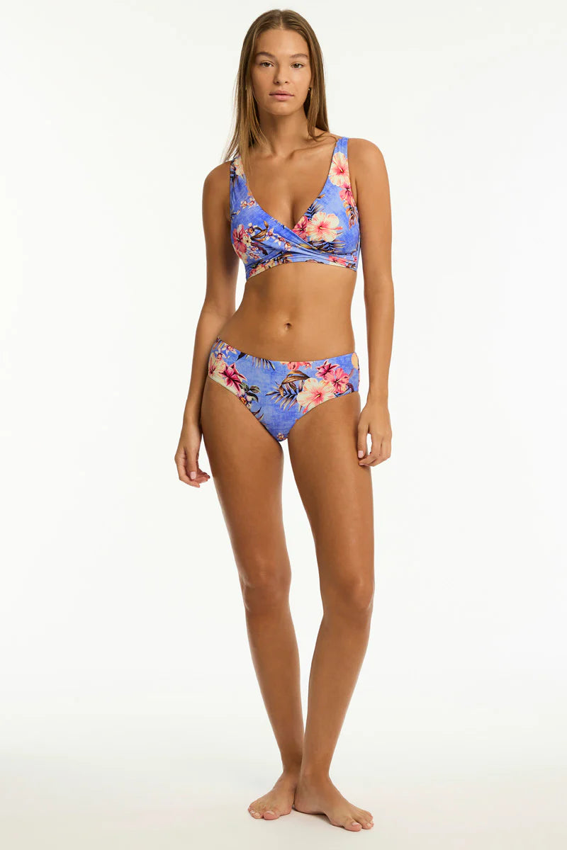 Sea Level - Blue Hawaii Cross Front Multifit - Larx