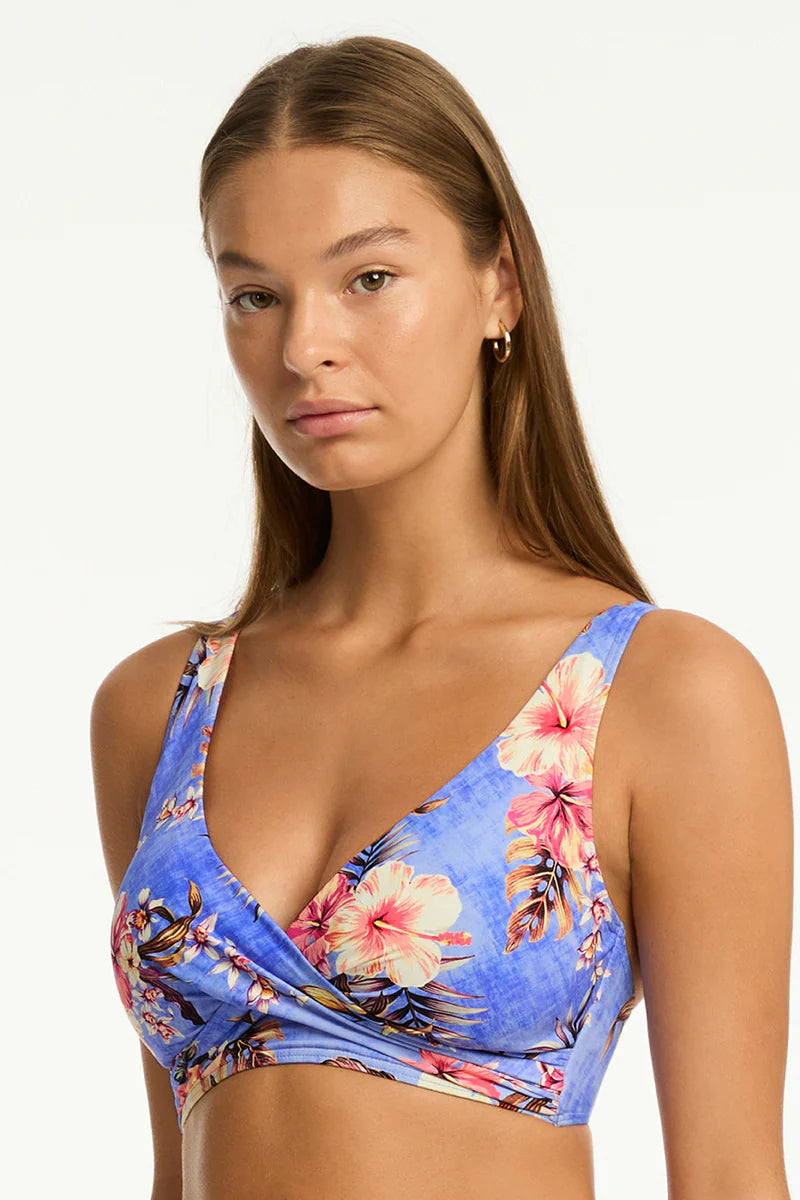 Sea Level - Blue Hawaii Cross Front Multifit - Larx