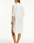 Sea Level - Salt Long Cover Up in White