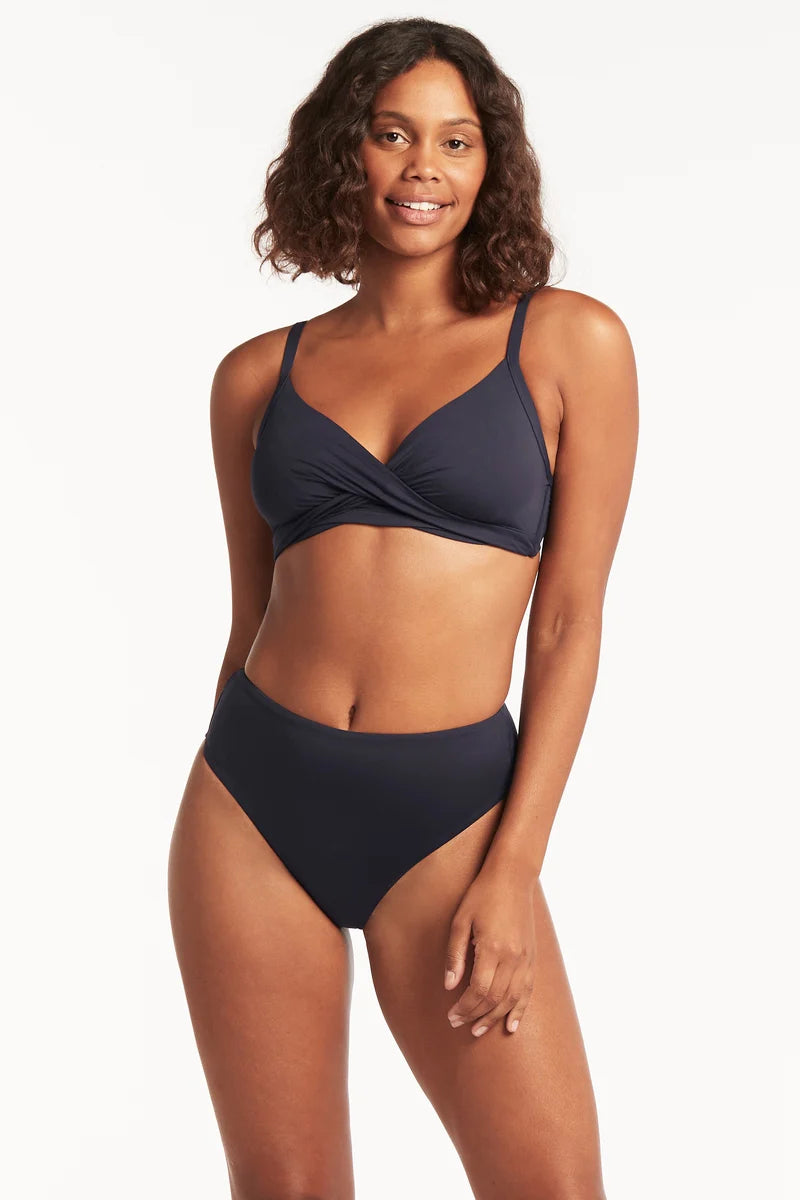 Sea Level - Essentials Retro High Waist Pant - Larx