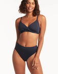 Sea Level - Essentials Retro High Waist Pant - Larx