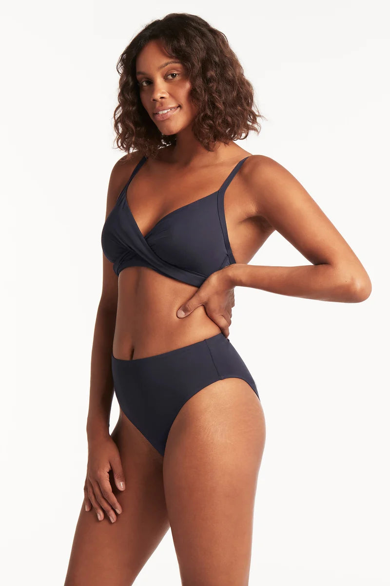 Sea Level - Essentials Retro High Waist Pant - Larx