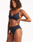 Sea Level - Essentials Retro High Waist Pant - Larx