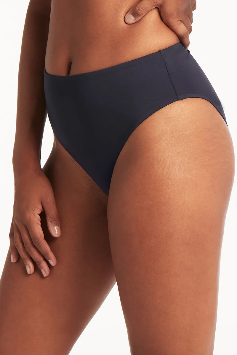 Sea Level - Essentials Retro High Waist Pant - Larx