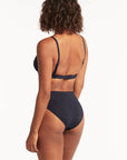Sea Level - Essentials Retro High Waist Pant - Larx