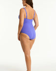 Sea Level - Capri Cross Front One Piece - Larx