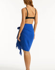 Sea Level - Sunset Frayed Sarong