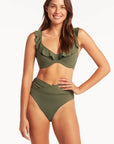 Sea Level - Essentials Wrap High Waist Pant - Larx