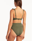 Sea Level - Essentials Wrap High Waist Pant - Larx