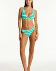 Sea Level - Biarritz Longline Triangle Top - Larx
