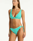 Sea Level - Biarritz Longline Triangle Top - Larx