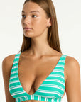 Sea Level - Biarritz Longline Triangle Top - Larx