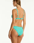 Sea Level - Biarritz Longline Triangle Top - Larx