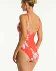 Sea Level - Aloha Longline Tri One Piece - Larx