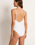 Monte & Lou - ML Separates Gathered Front One Piece - Larx