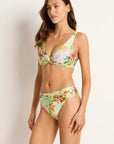 Monte & Lou - Olympia Multi Fit Twist Crop - Larx