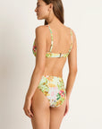 Monte & Lou - Olympia Multi Fit Twist Crop - Larx