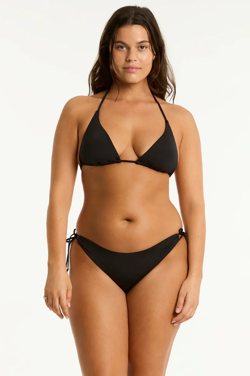 Sea Level - Essentials Edit Tie Side Cheeky Pant - Larx