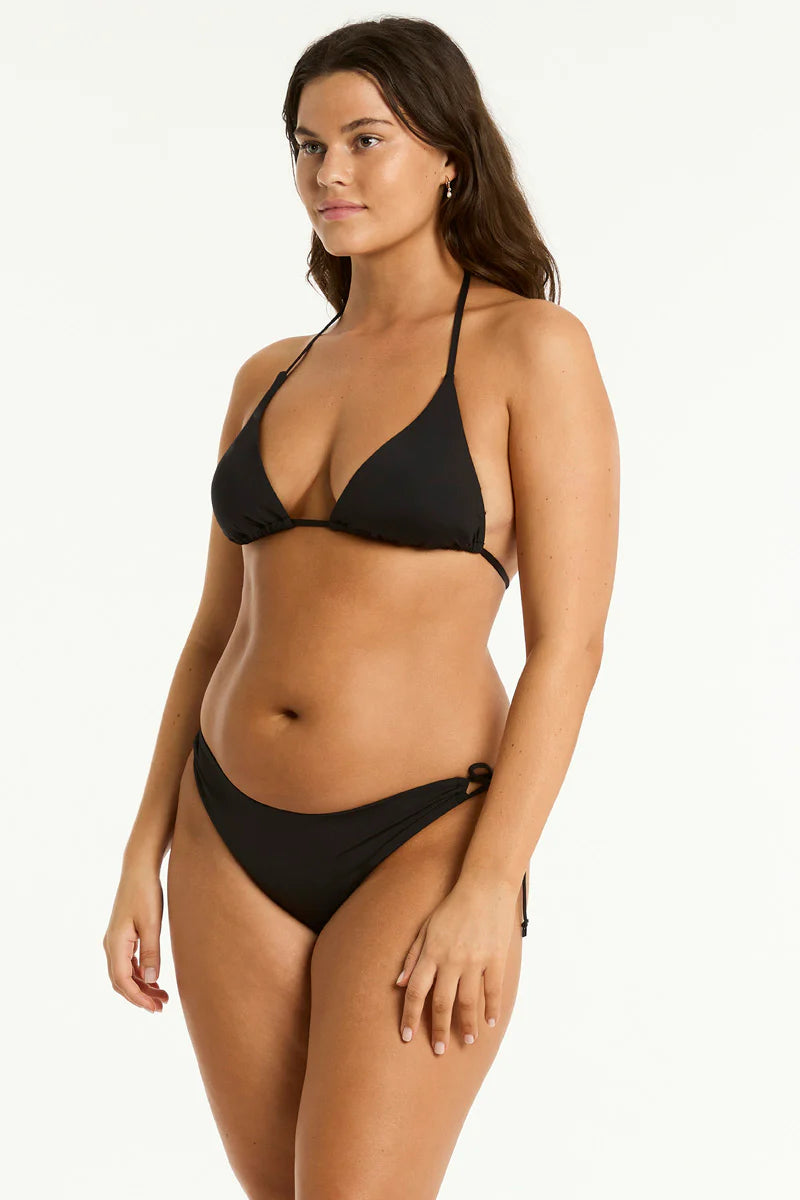 Sea Level - Essentials Edit Tie Side Cheeky Pant - Larx