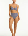 Sea Level - Coast Panelled High Waist Pant - Larx