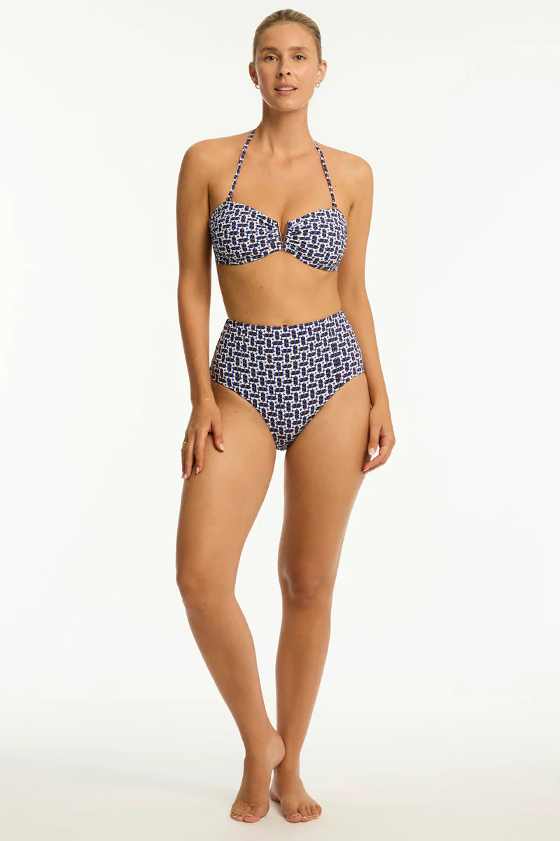 Sea Level - Coast V Bar Bandeau - Larx