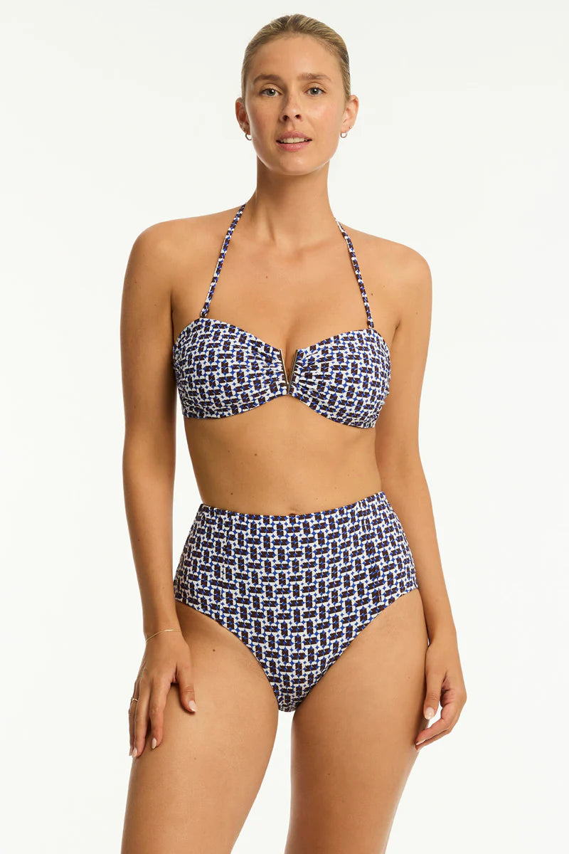 Sea Level - Coast Panelled High Waist Pant - Larx