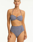 Sea Level - Coast Panelled High Waist Pant - Larx