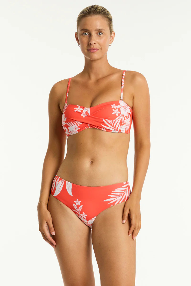 Sea Level - Aloha Twist Bandeau - Larx