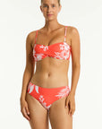 Sea Level - Aloha Twist Bandeau - Larx