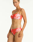 Sea Level - Aloha Mid Bikini Pant - Larx