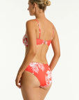 Sea Level - Aloha Mid Bikini Pant - Larx
