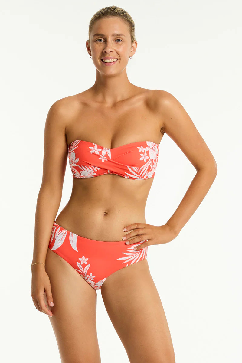 Sea Level - Aloha Mid Bikini Pant - Larx