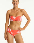 Sea Level - Aloha Mid Bikini Pant - Larx