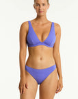 Sea Level - Capri Longline Underwire Bra - Larx