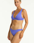 Sea Level - Capri Longline Underwire Bra - Larx